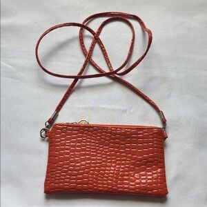 Orange Crossbody Bag GUC